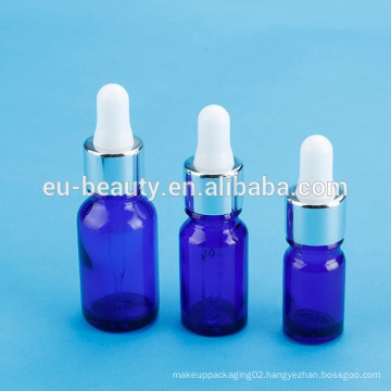 15 ml Essential Oil bottle with gold dropper